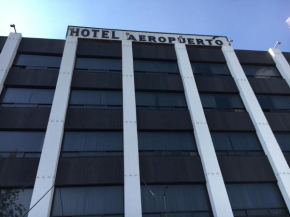 Гостиница Hotel Aeropuerto  Мехико